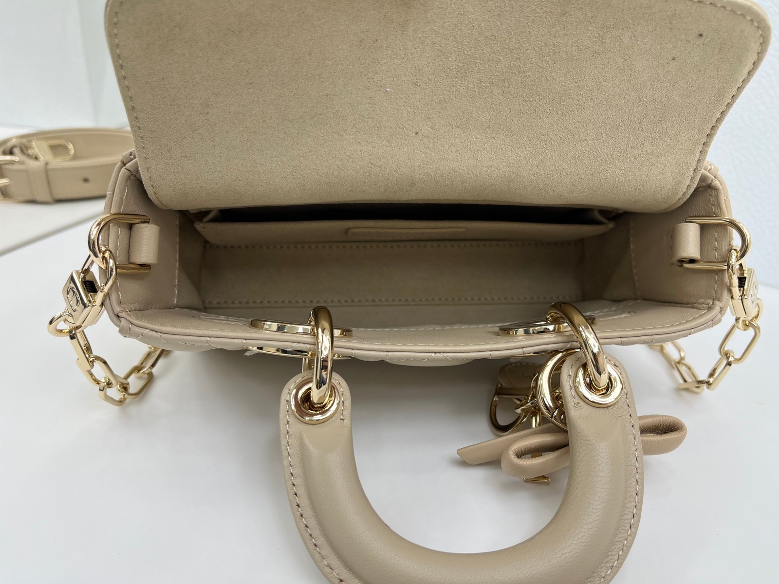 Bolso mini Lady D-Joy Dior - Imagen 7