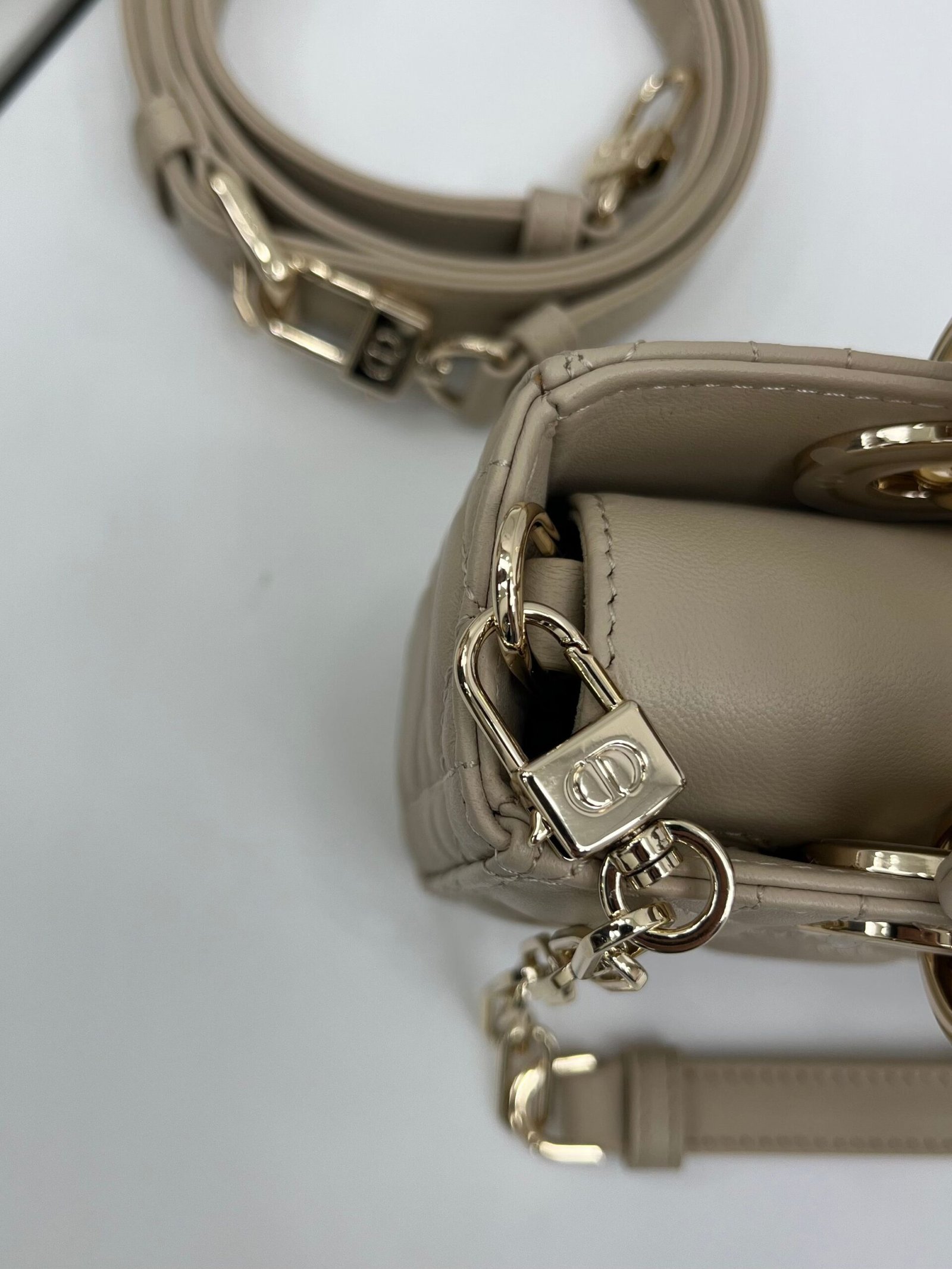 Bolso mini Lady D-Joy Dior - Imagen 6