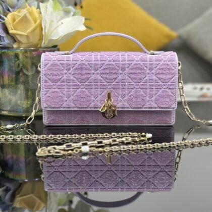 Minibolso Or My Dior