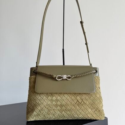 Bolso messenger Andiamo Bottega Veneta