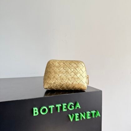 Bolso Pequeño de belleza Intrecciato Bottega Veneta