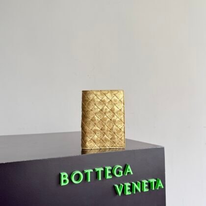Funda para pasaporte Intrecciato Bottega Veneta