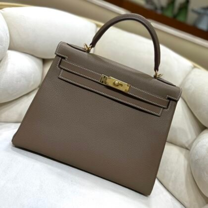 Bolso Kelly 28 Hermes (Hecho a mano)