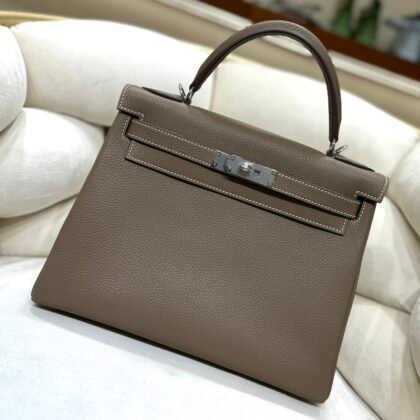 Bolso Kelly 28 Hermes (Hecho a mano)