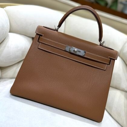 Bolso Kelly 28 Hermes (Hecho a mano)
