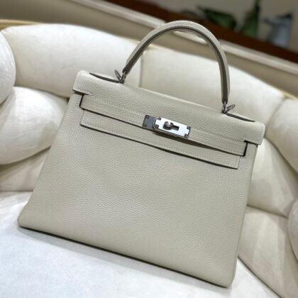 Bolso Kelly 28 Hermes (Hecho a mano)