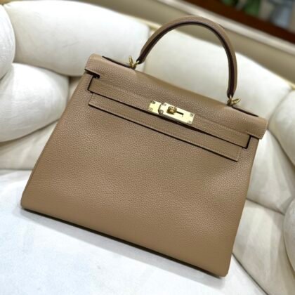 Bolso Kelly 28 Hermes (Hecho a mano)