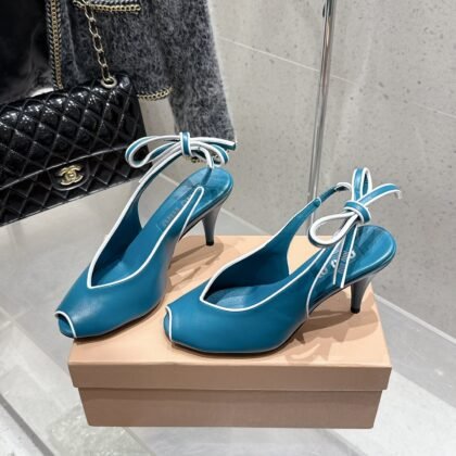 Sandalias Slingback Miu Miu