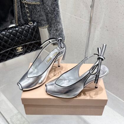 Sandalias Slingback Miu Miu