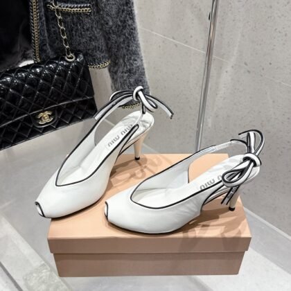 Sandalias Slingback Miu Miu