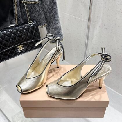 Sandalias Slingback Miu Miu