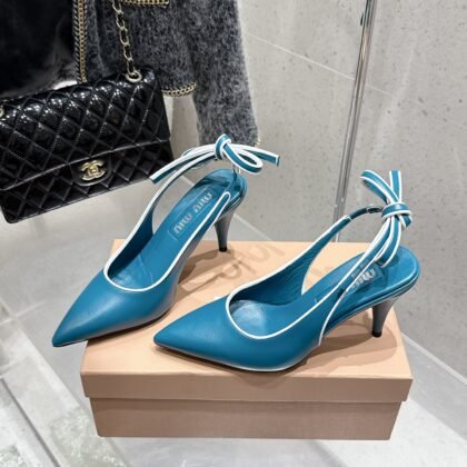 Sandalias Slingback Miu Miu