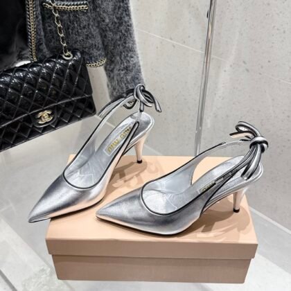 Sandalias Slingback Miu Miu