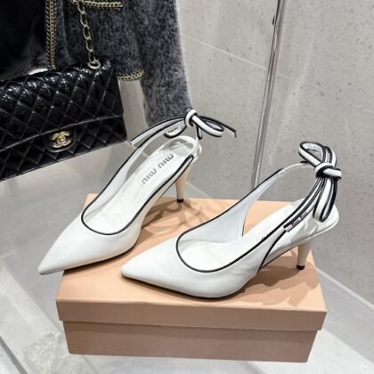 Sandalias Slingback Miu Miu