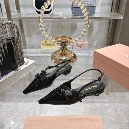 Sandalias Planas Miu Miu