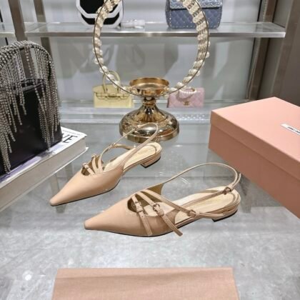 Sandalias Planas Miu Miu