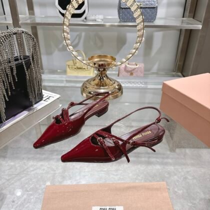 Sandalias Planas Miu Miu