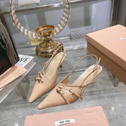 Sandalias de tacón Miu Miu