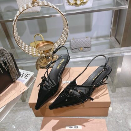 Sandalias de tacón Miu Miu