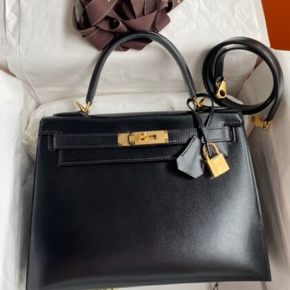 Bolso Kelly 28 Hermes (Hecho a mano)