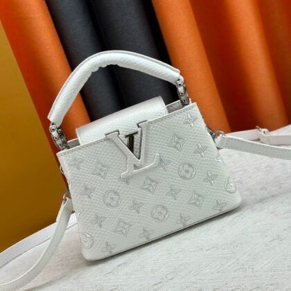 Bolso Capucines Mini Louis Vuitton