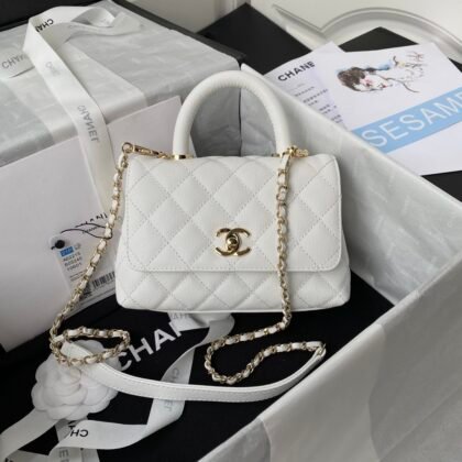 Bolso de mano pequeño Chanel