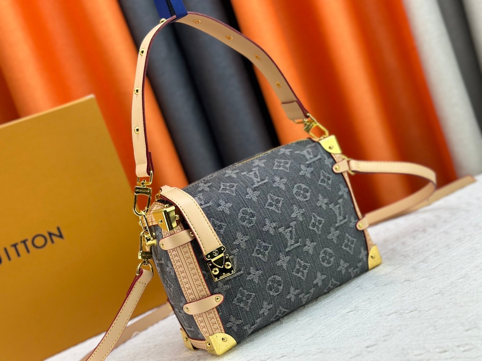 Bolso Side Trunk MM Louis Vuitton - Imagen 2