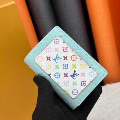 Monedero Claire Louis Vuitton x Takashi Murakami