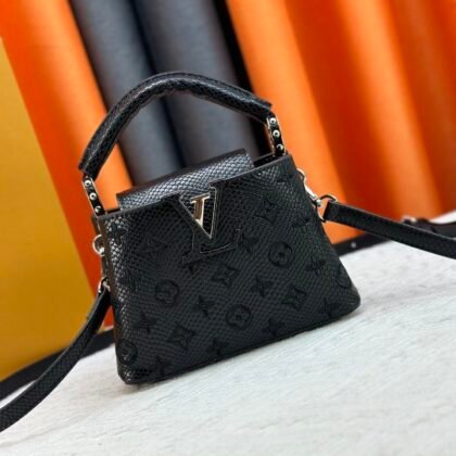 Bolso Capucines Mini Louis Vuitton