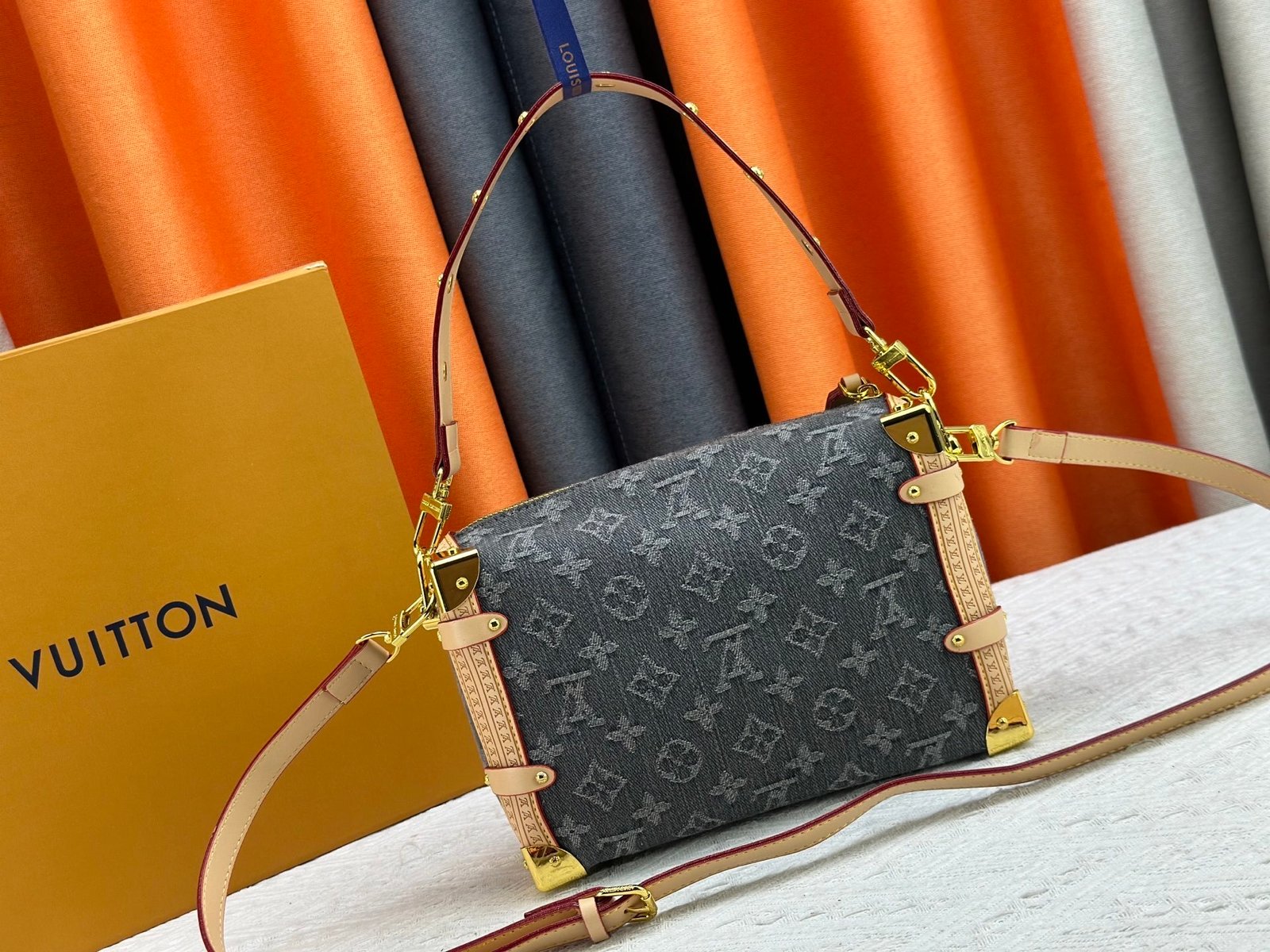 Bolso Side Trunk MM Louis Vuitton - Imagen 4