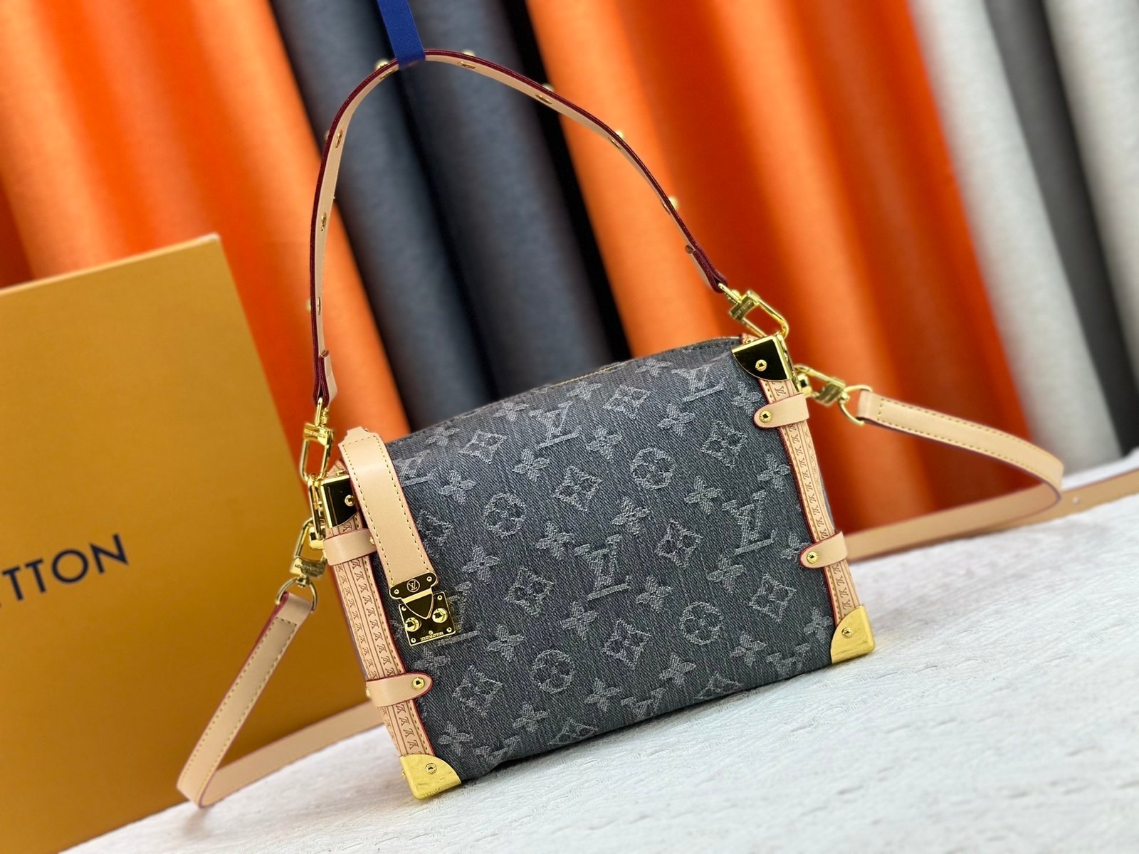 Bolso Side Trunk MM Louis Vuitton