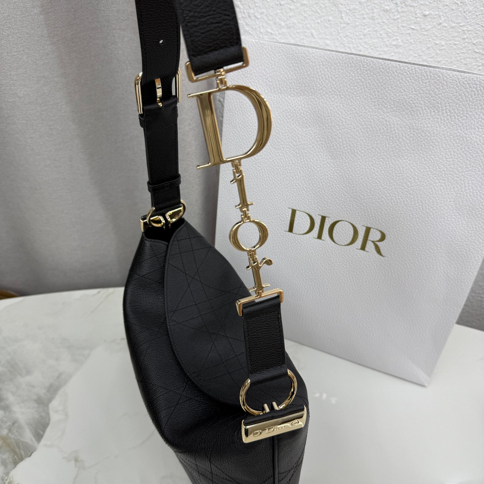 Bolso mediano Diorly Dior - Imagen 7