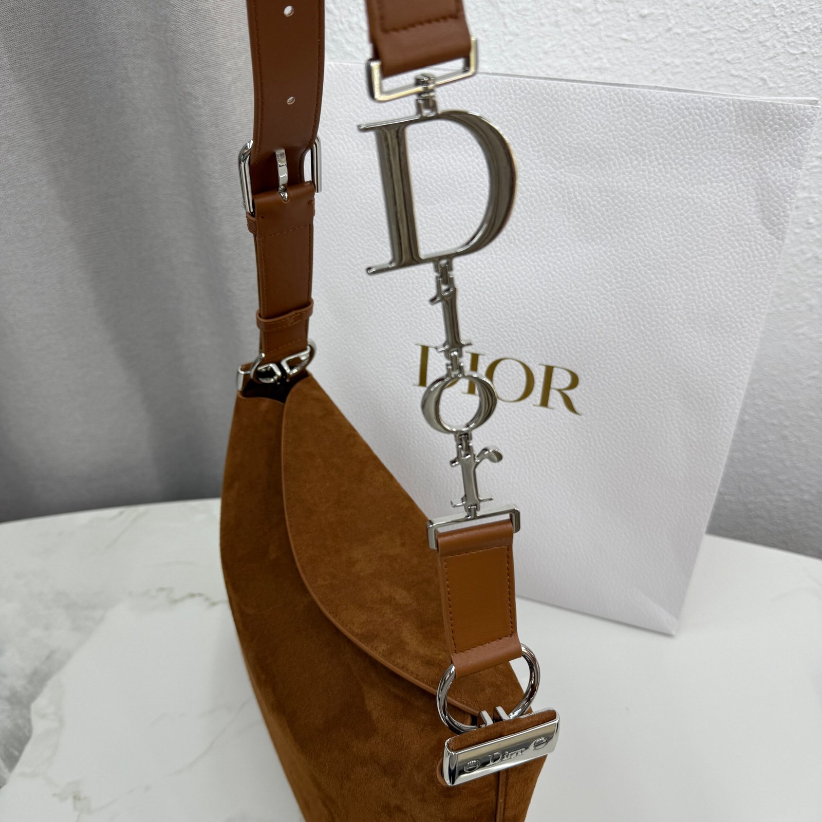 Bolso mediano Diorly Dior - Imagen 4