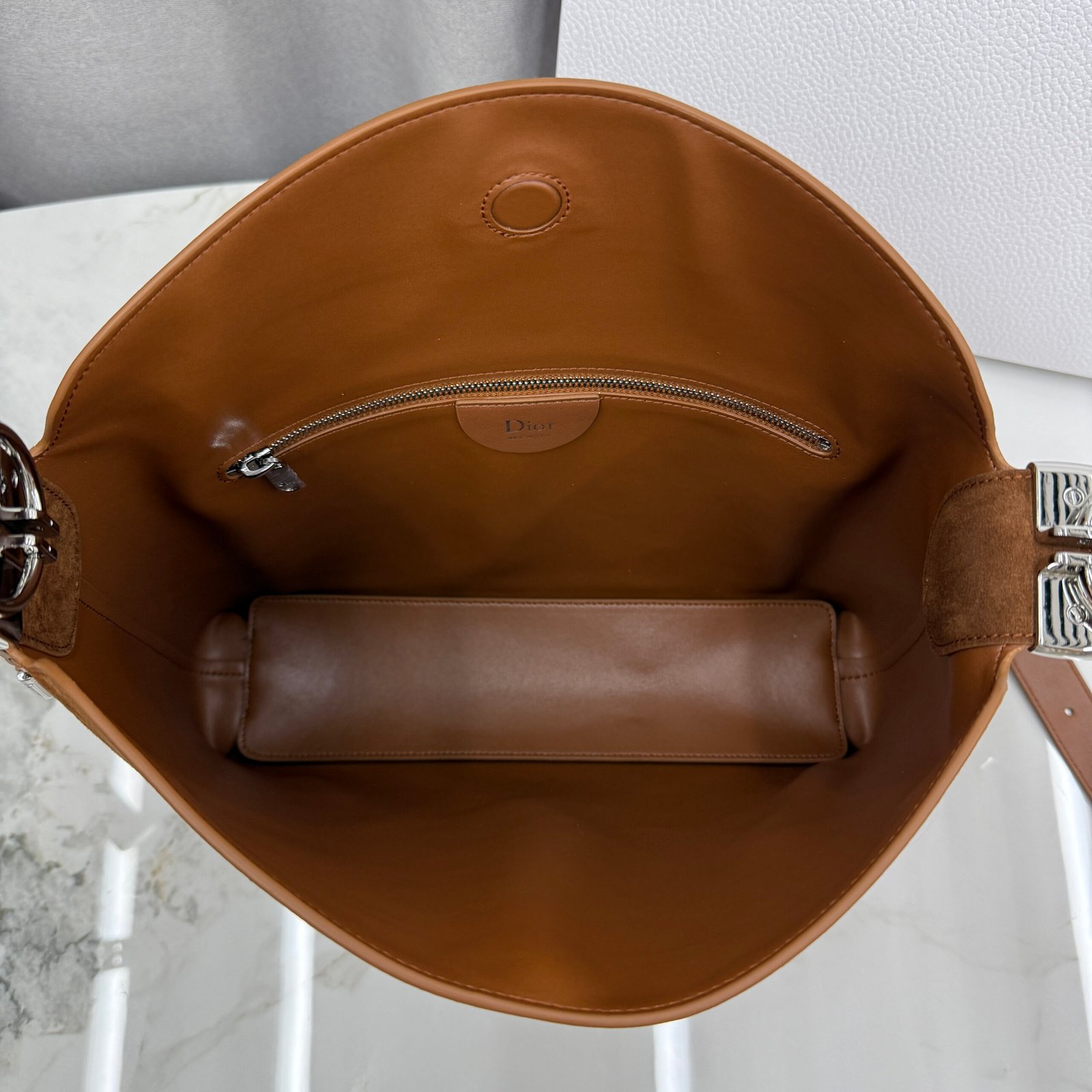 Bolso mediano Diorly Dior - Imagen 8