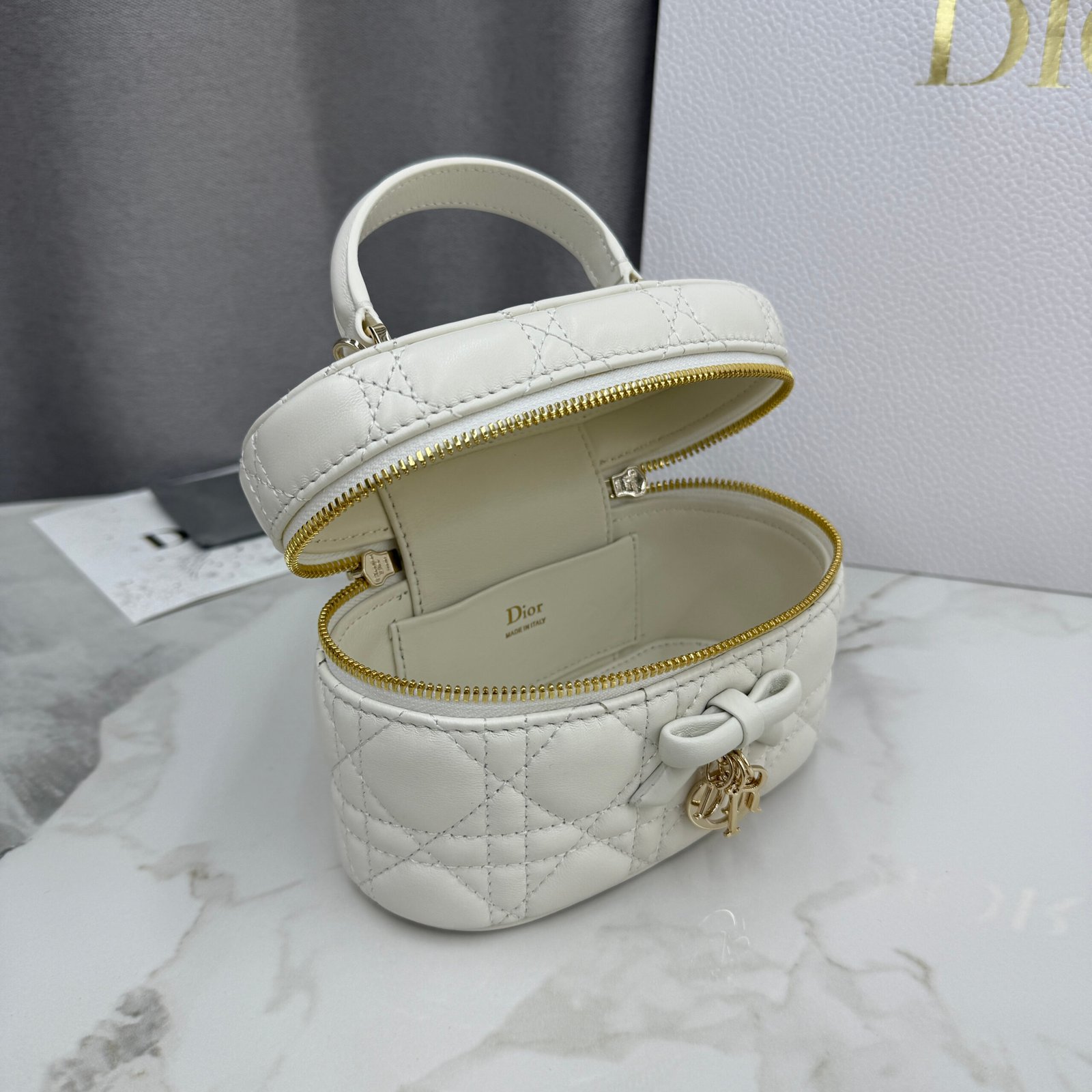 Bolso Mini Vanity Dior - Imagen 7