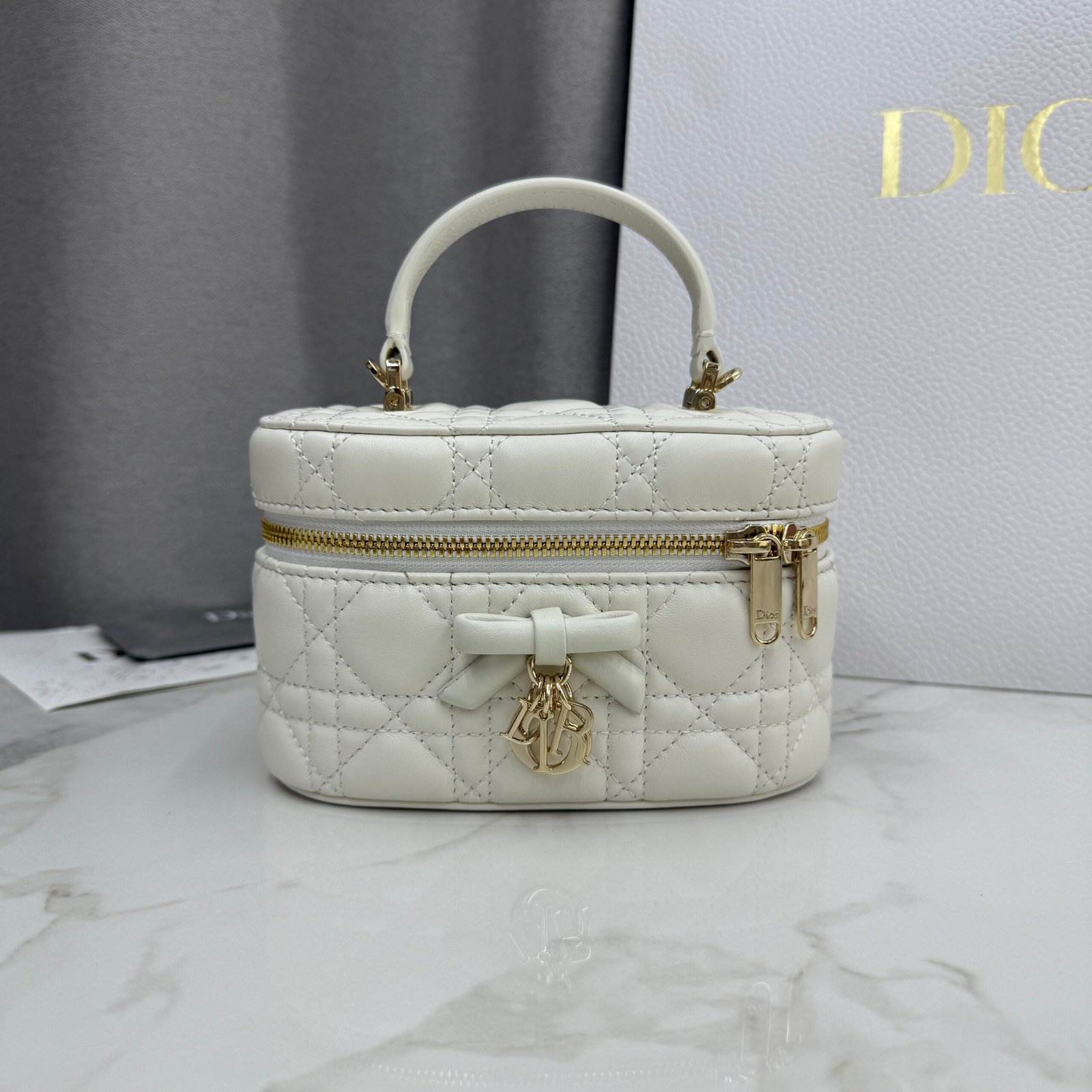 Bolso Mini Vanity Dior