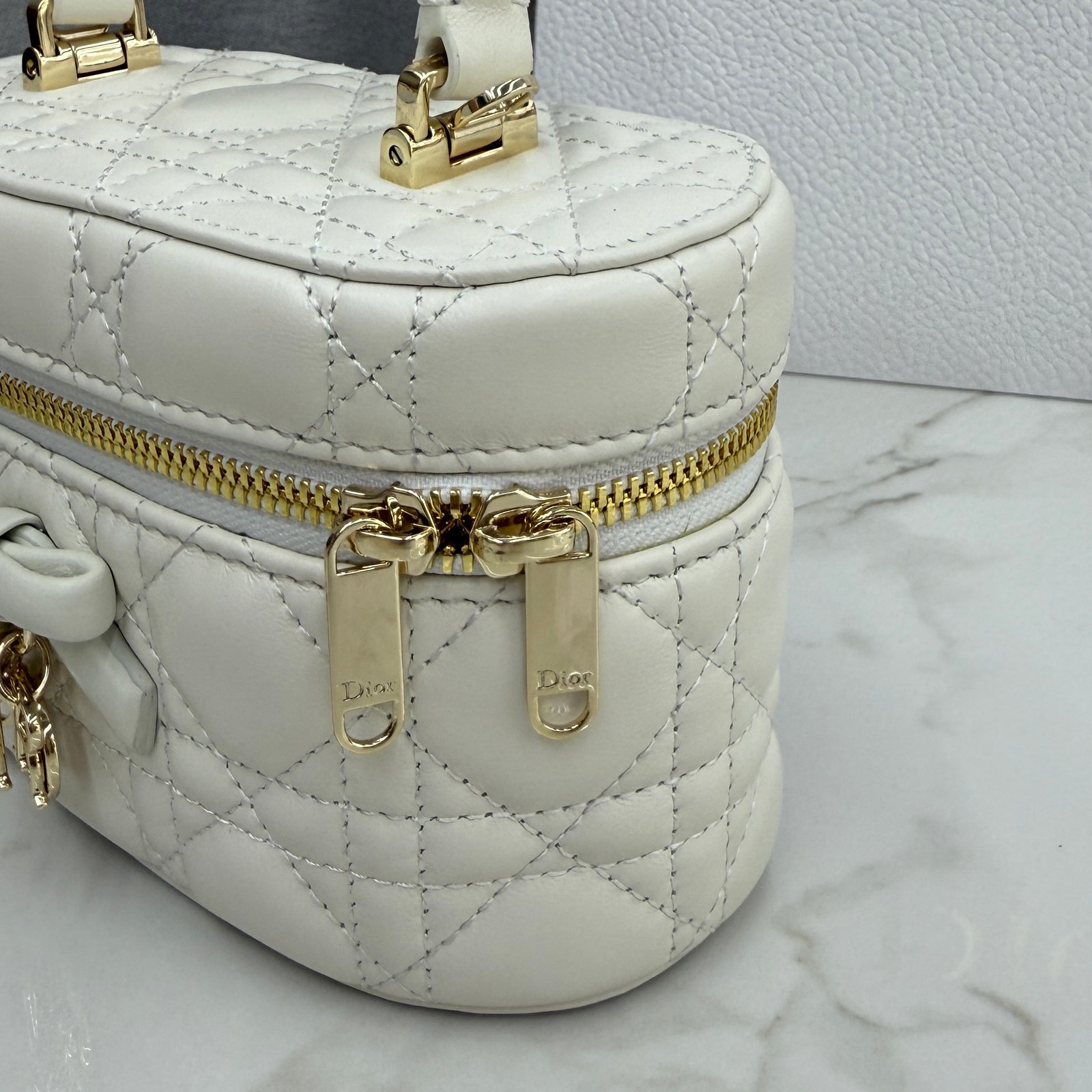 Bolso Mini Vanity Dior - Imagen 4