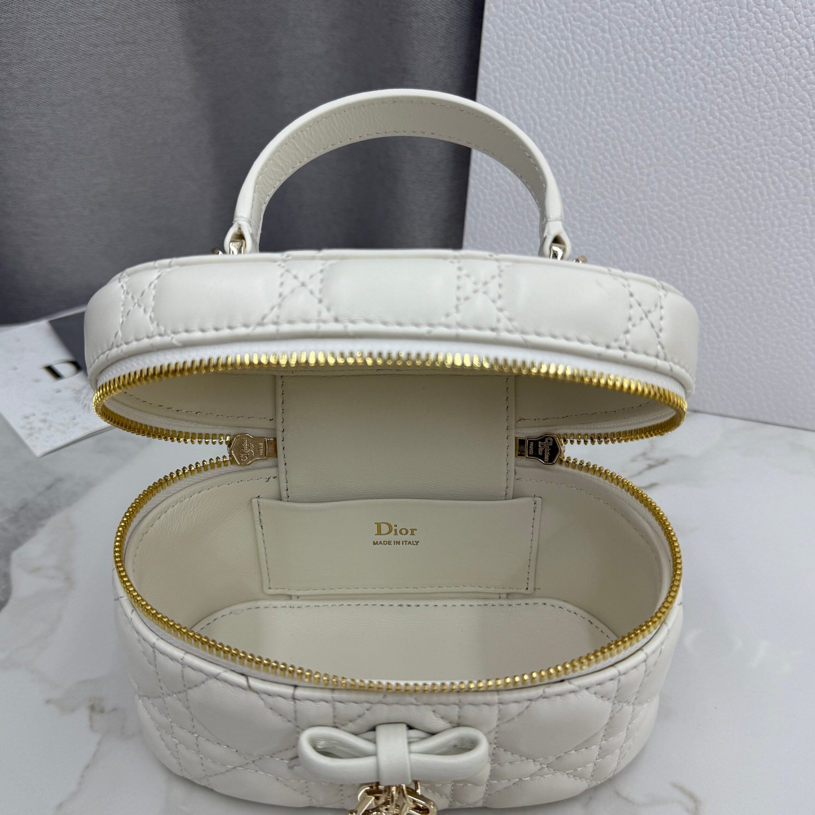 Bolso Mini Vanity Dior - Imagen 8