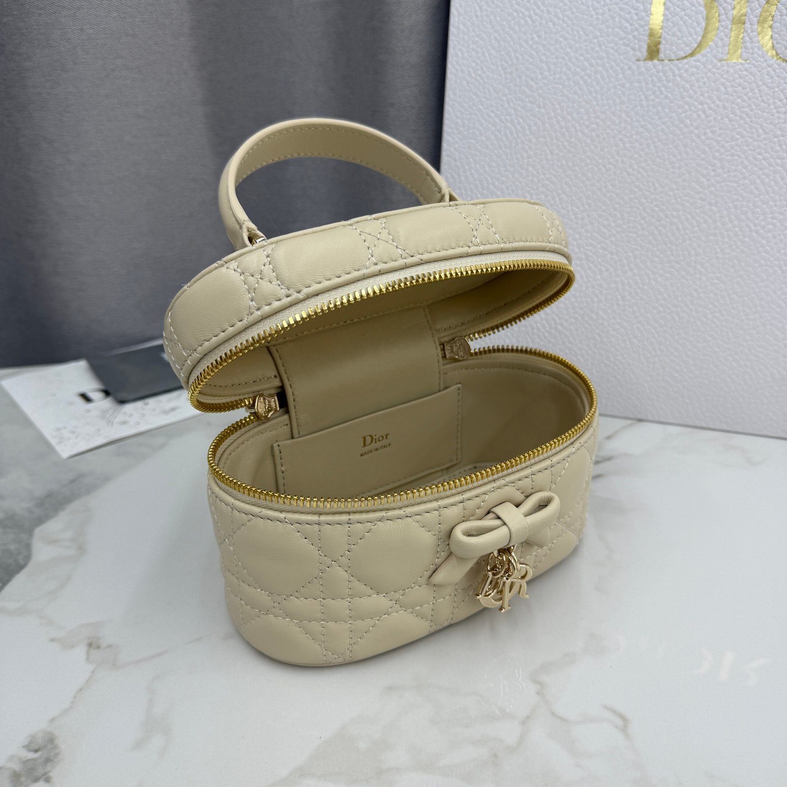 Bolso Mini Vanity Dior - Imagen 7