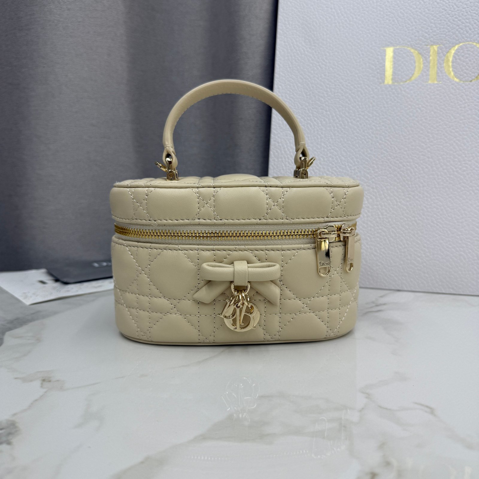 Bolso Mini Vanity Dior