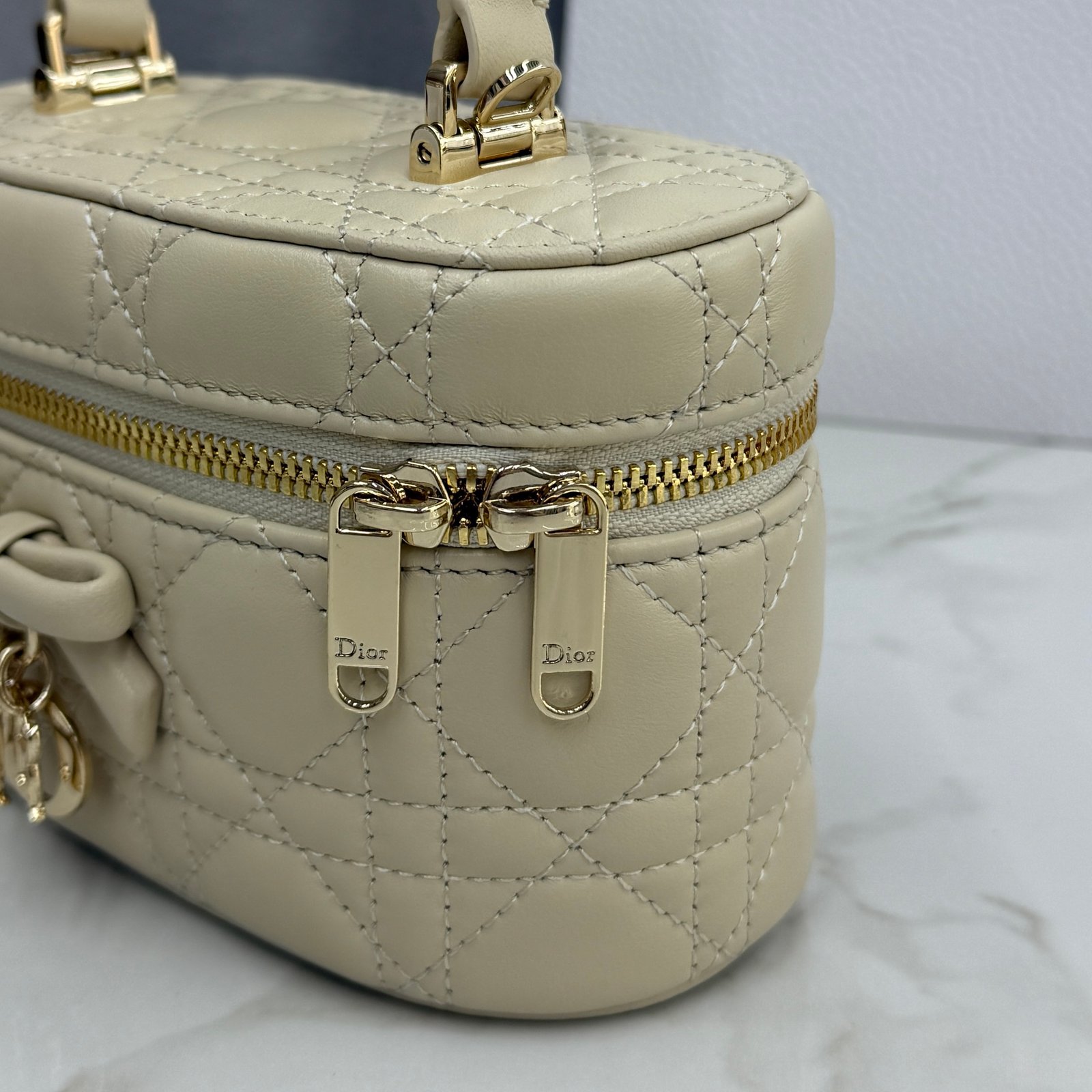 Bolso Mini Vanity Dior - Imagen 4