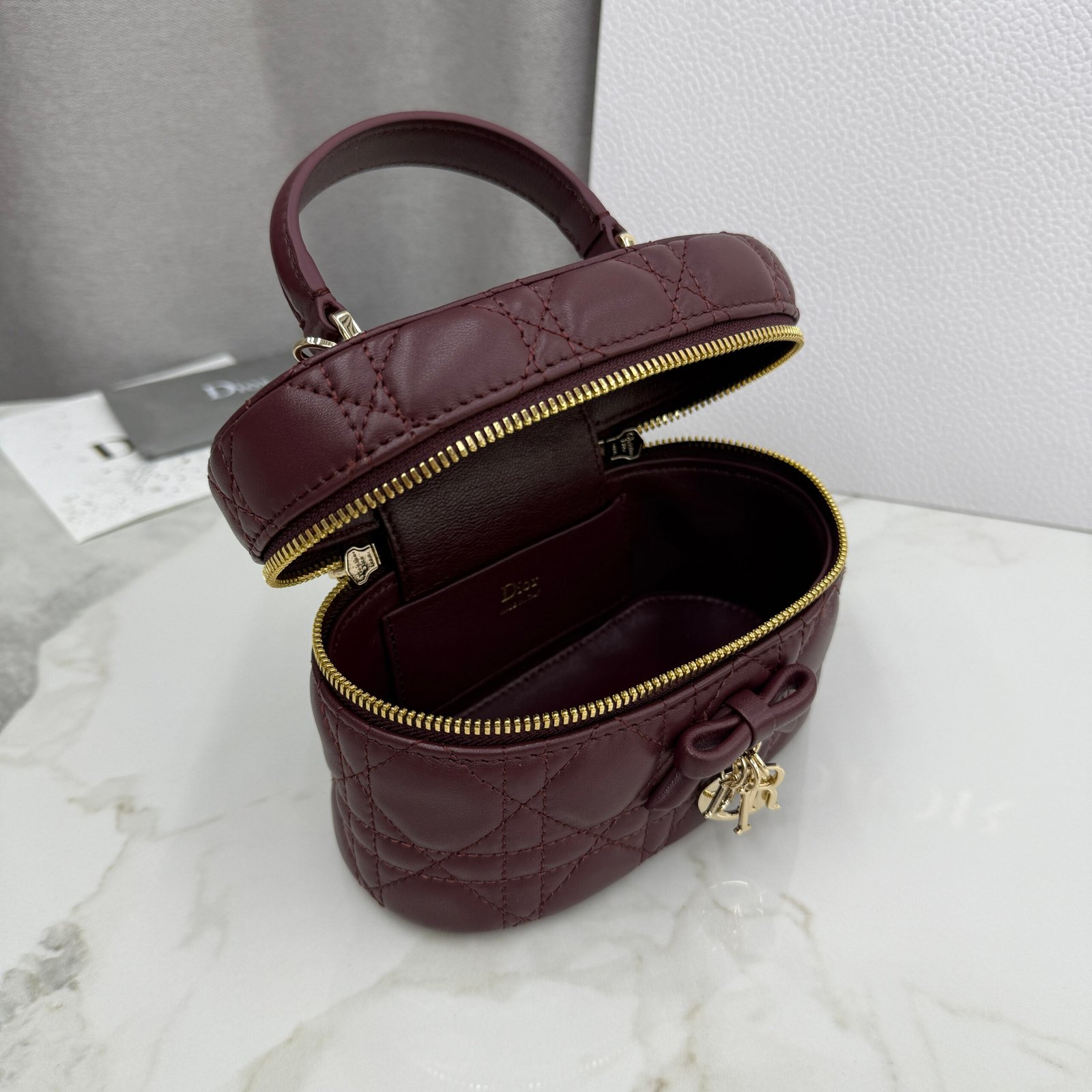 Bolso Mini Vanity Dior - Imagen 7