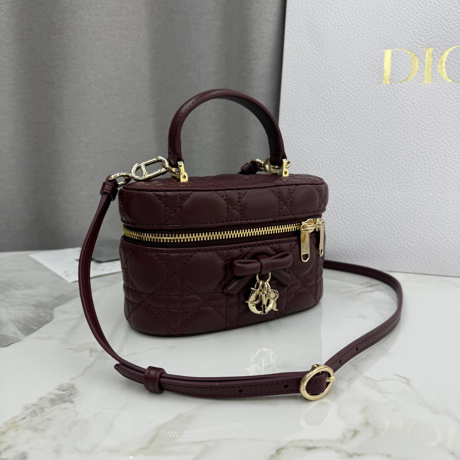 Bolso Mini Vanity Dior - Imagen 2