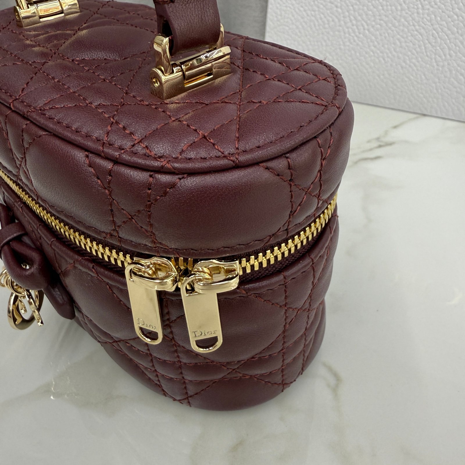 Bolso Mini Vanity Dior - Imagen 4