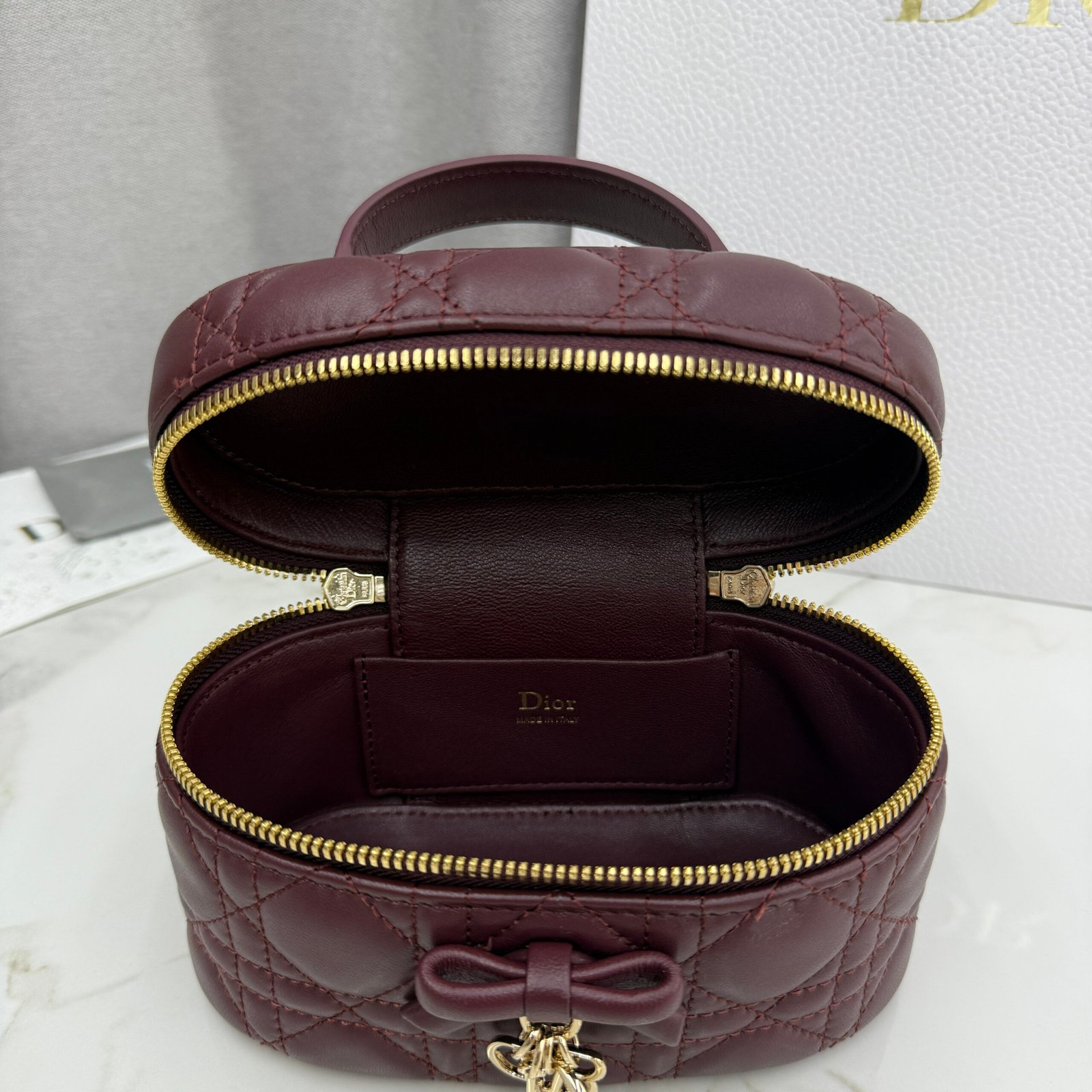 Bolso Mini Vanity Dior - Imagen 8