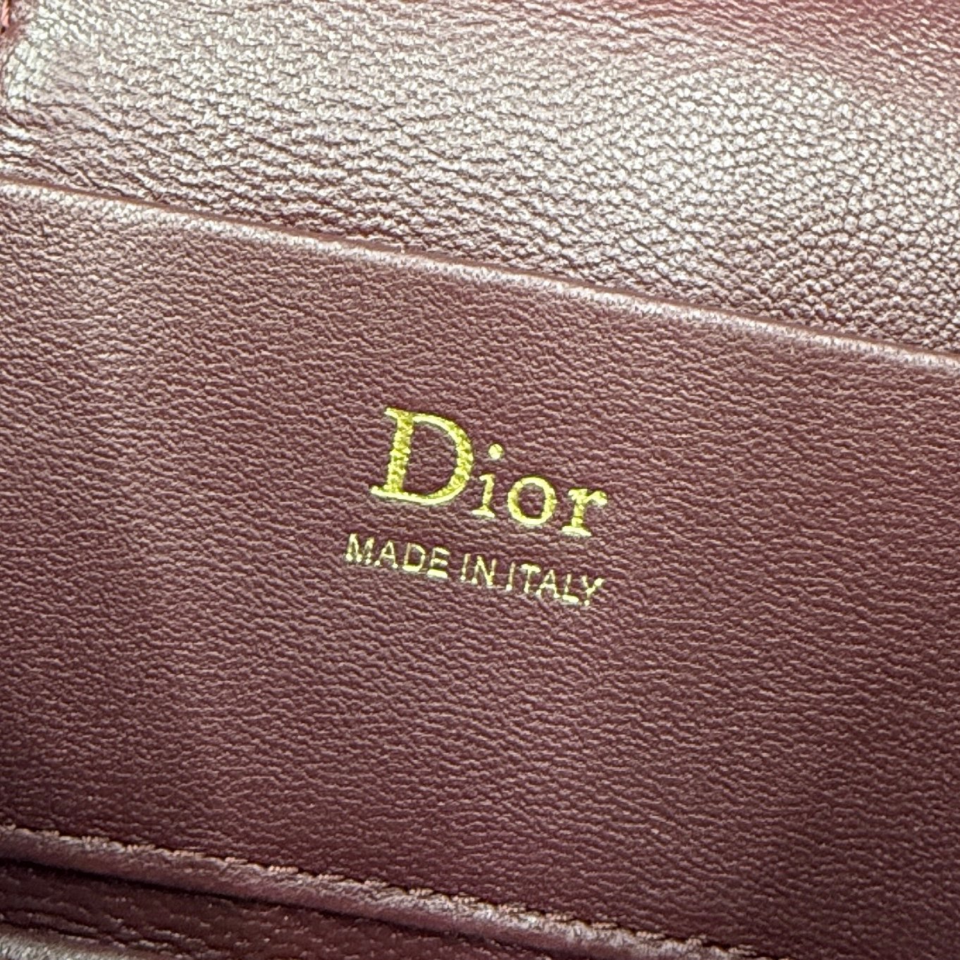 Bolso Mini Vanity Dior - Imagen 9