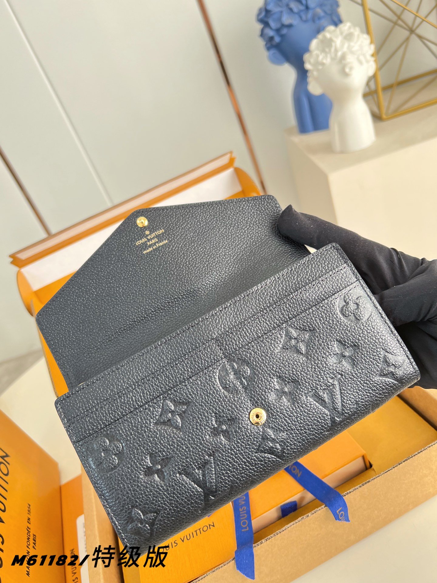 Cartera Sarah Louis Vuitton - Imagen 3