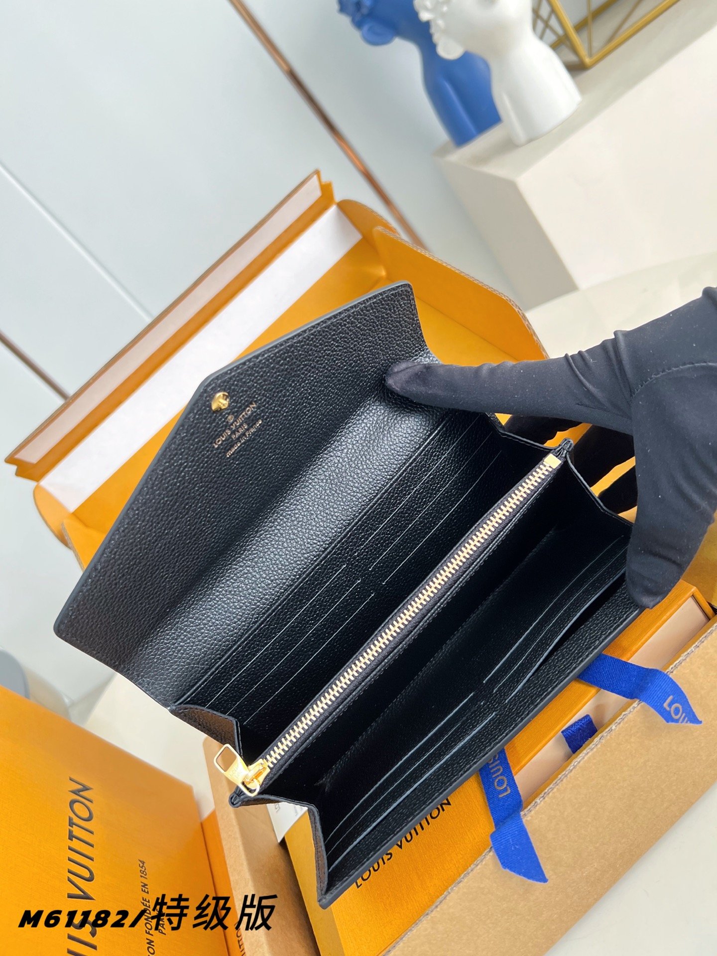 Cartera Sarah Louis Vuitton - Imagen 8