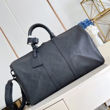 Bolsa de viaje Keepall 45 con bandolera Louis Vuitton