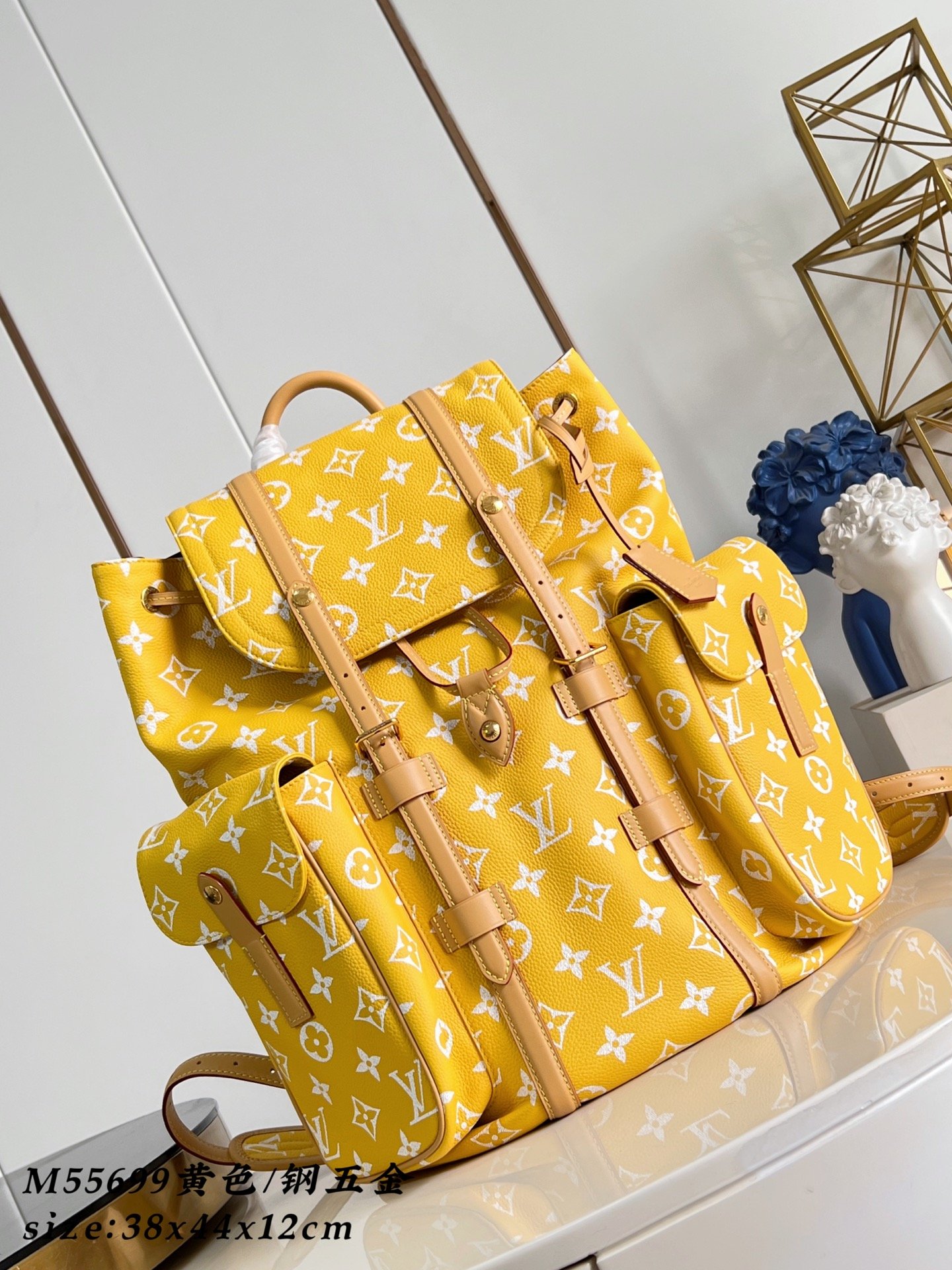 Mochila Christopher MM Louis Vuitton